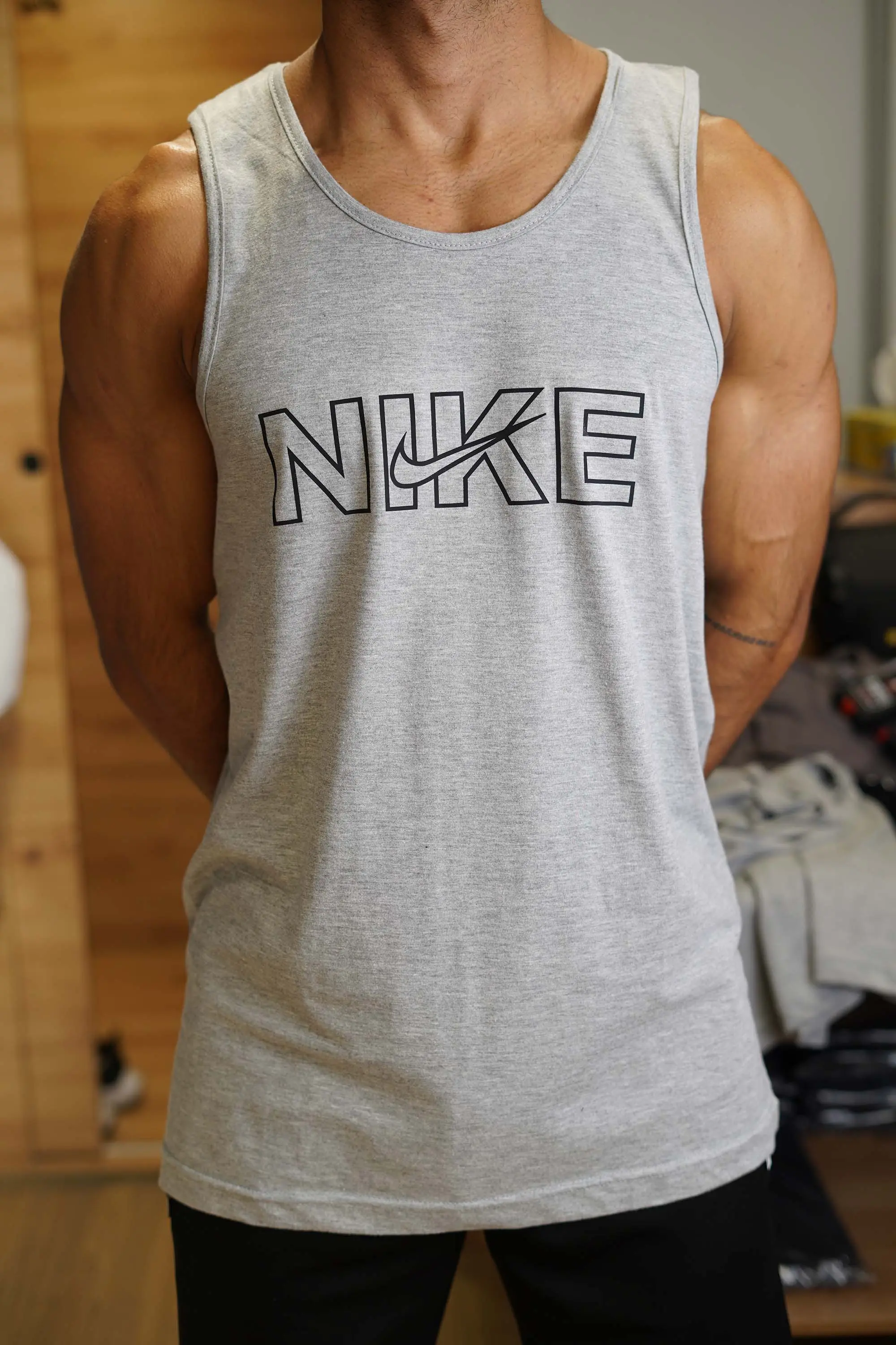 رکابی مردانه نخی کد 7011 | سبک، خنک